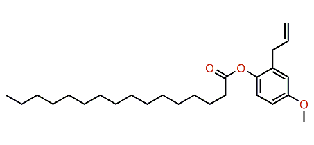 2-Allyl-4-methoxyphenyl hexadecanoate